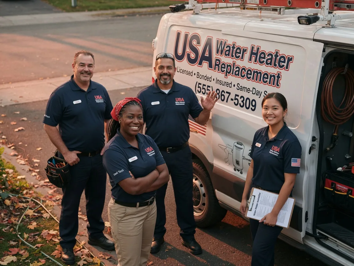 Water Heater Replacement company in Trenton, MI